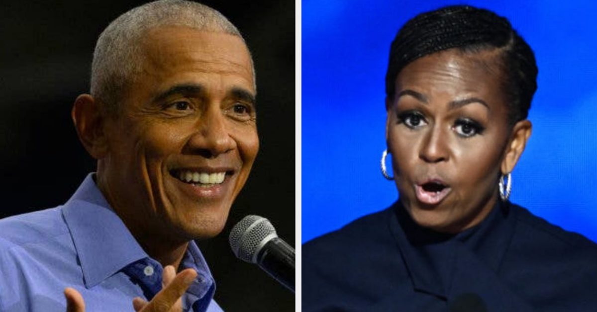 Barack Obama Opened Up About The "Inappropriate" Sexual Advances He Received While President And — Cough, Cough — Married To Michelle Obama