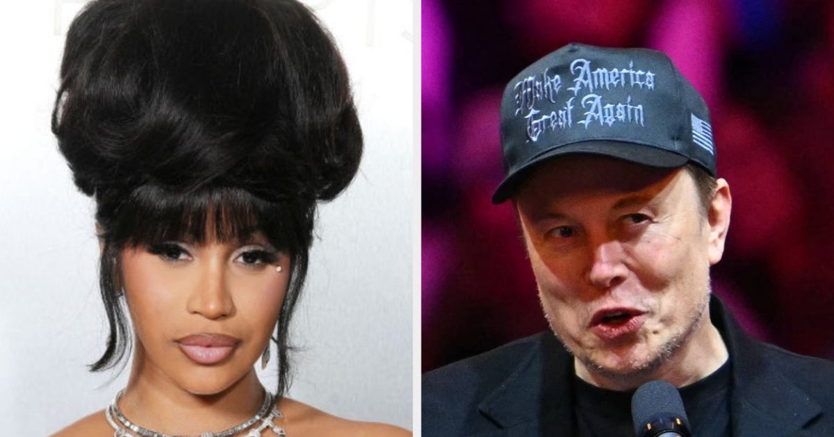 Cardi B Responds To Elon Musk Calling Her A Puppet