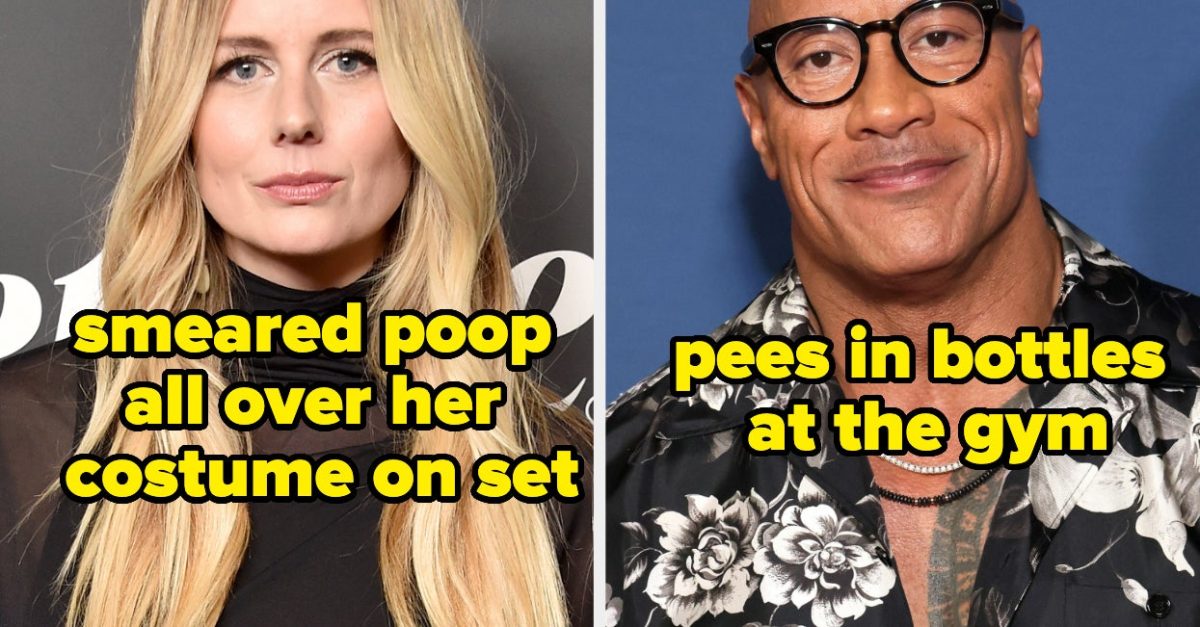 Celebs Oversharing Gross Facts You Didn’t Need To Know