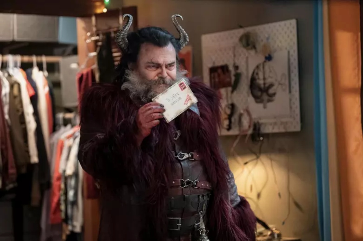 Jack Black’s Satan Is One Kid’s New Santa In The Farrelly Brothers’ Upcoming Christmas Comedy