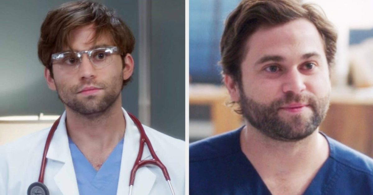 Grey’s Anatomy Jake Borelli Final Episode Interview