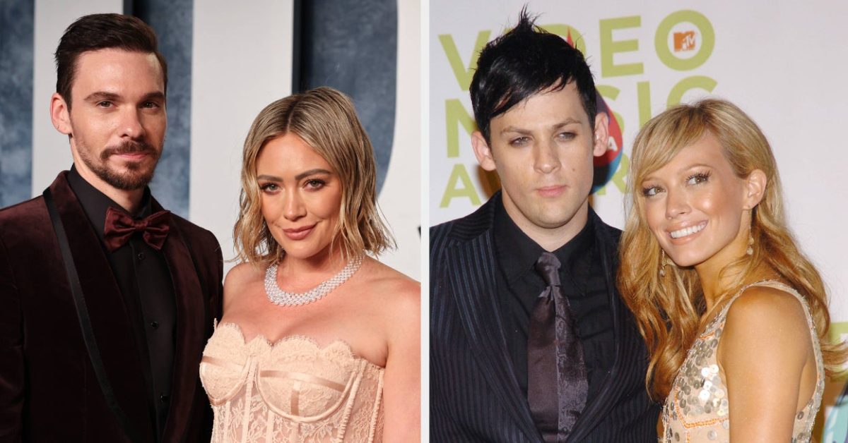 Hilary Duff & Matthew Koma Dress Up As Joel Madden