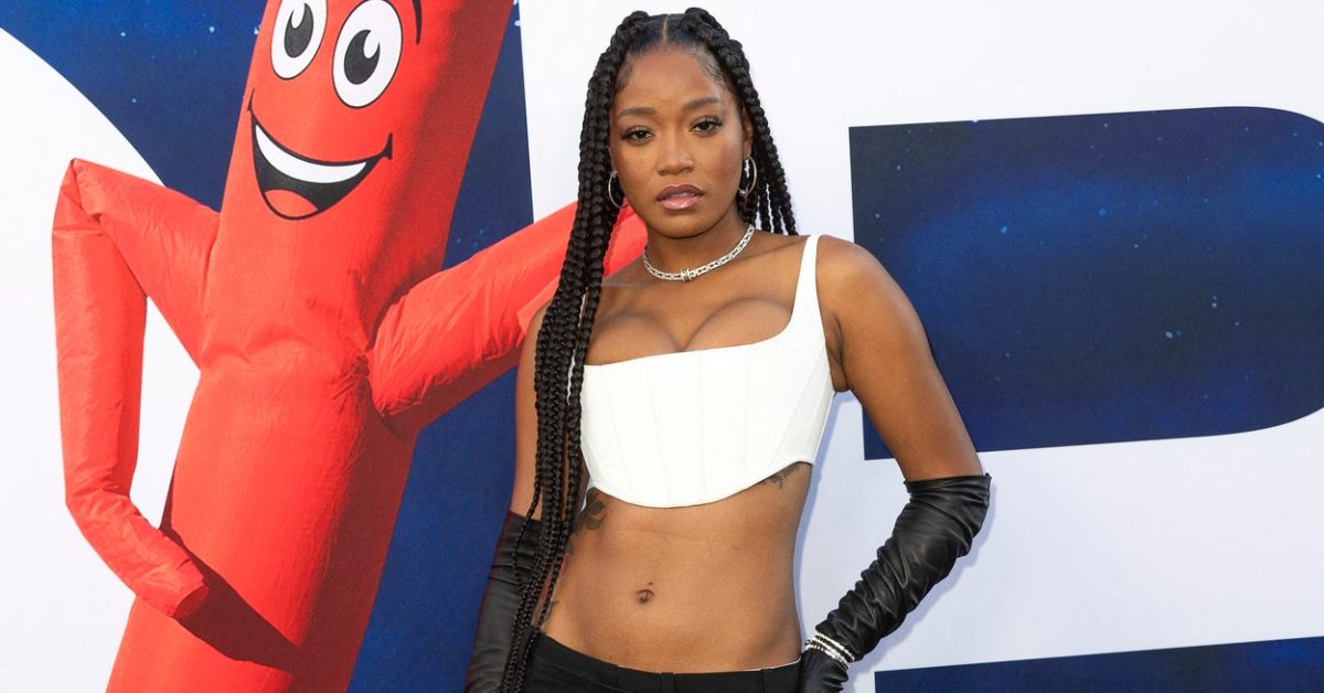 Keke Palmer Master Of Me Book Interview