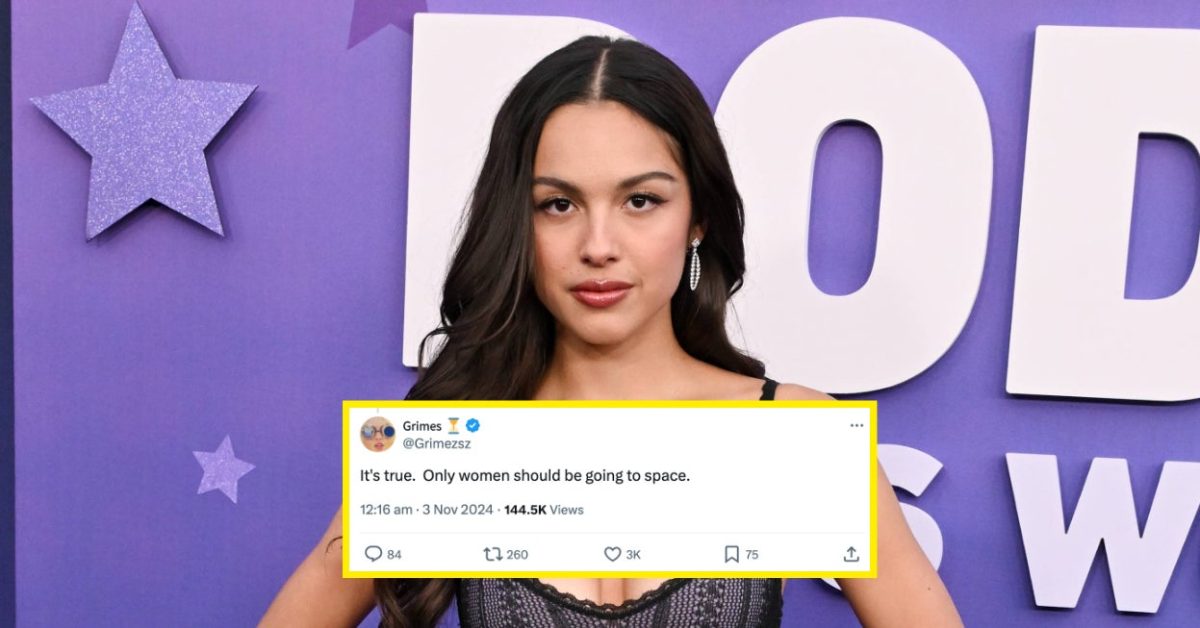 Olivia Rodrigo's "Oddly Specific Question" For Men On First Dates Is Going Viral