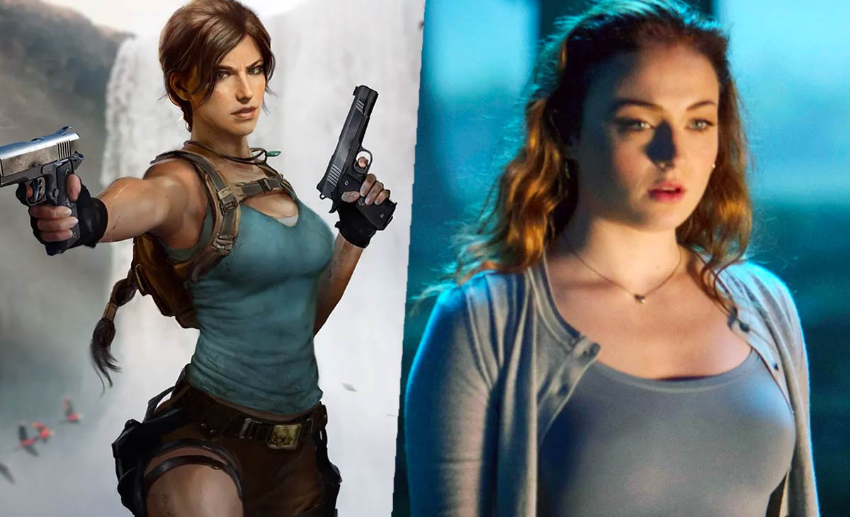 Sophie Turner In Talks To Star As Lara Croft In Phoebe Waller-Bridge’s Upcoming Prime Video Series