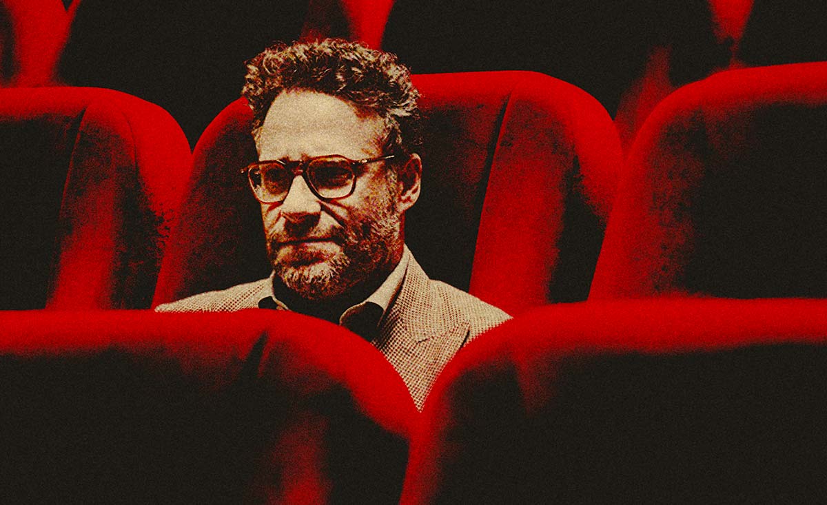 Seth Rogen Is A Film Executive Trying To Save A Studio In New Apple TV+ Series