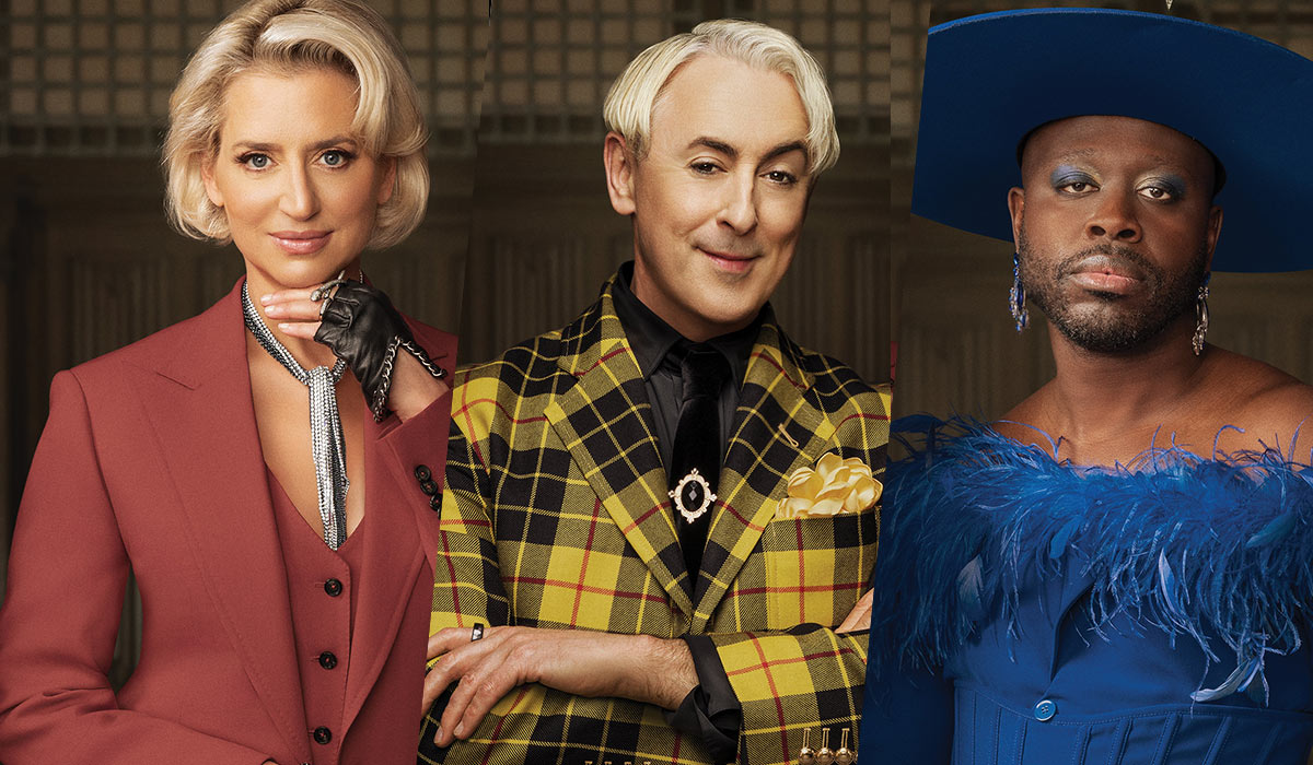 First Look At Tom Sandoval, Dorinda Medley And Bob The Drag Queen Taking Fire