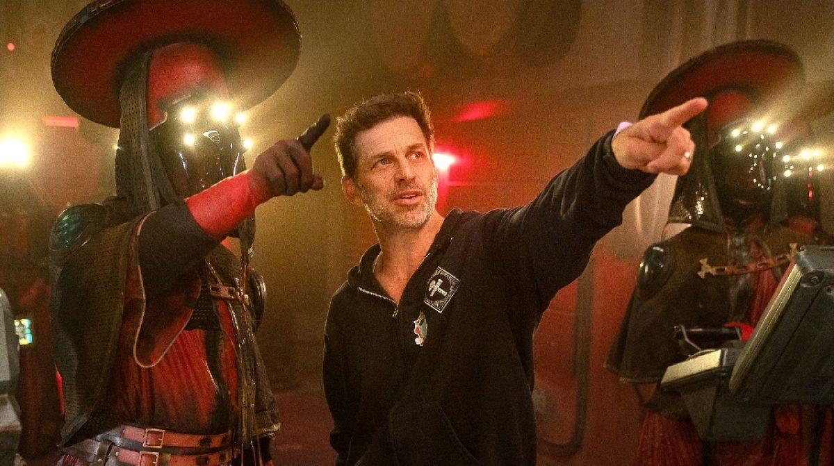 Zack Snyder’s Next Pic At Netflix Is A High-Stakes Actioner About The LAPD