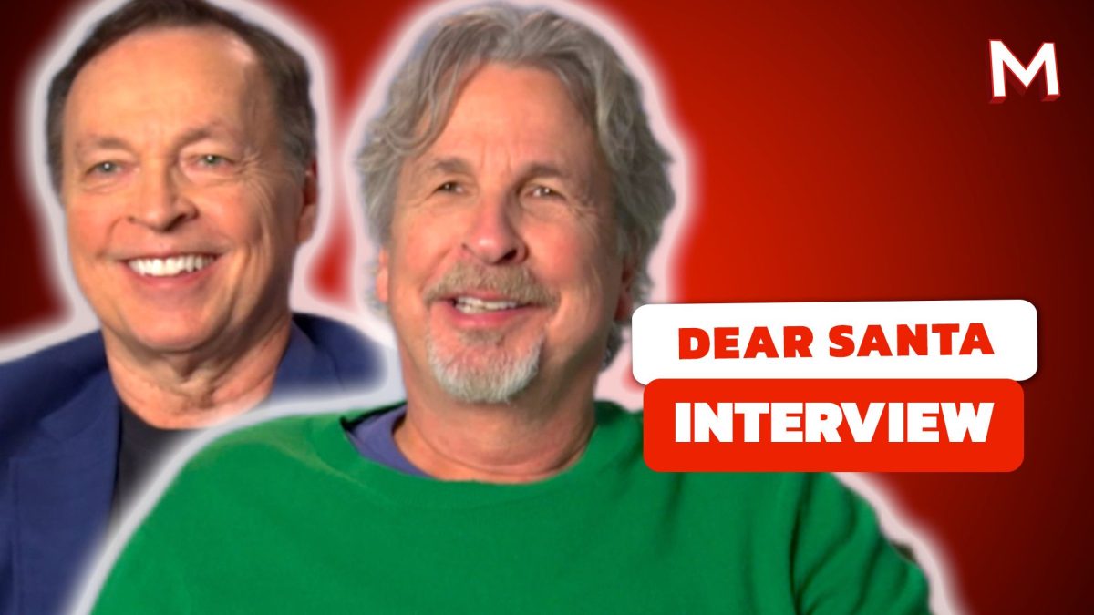 The Farrelly Brothers Share 'Dear Santa' Details & Their Favorite Christmas Movies