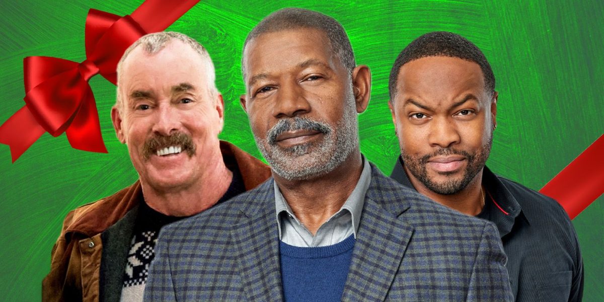 Dennis Hayslett, John C. McGinley, and Ser’Darius Brian Say ‘Holidazed’ Isn’t Your Typically Sappy Hallmark Project