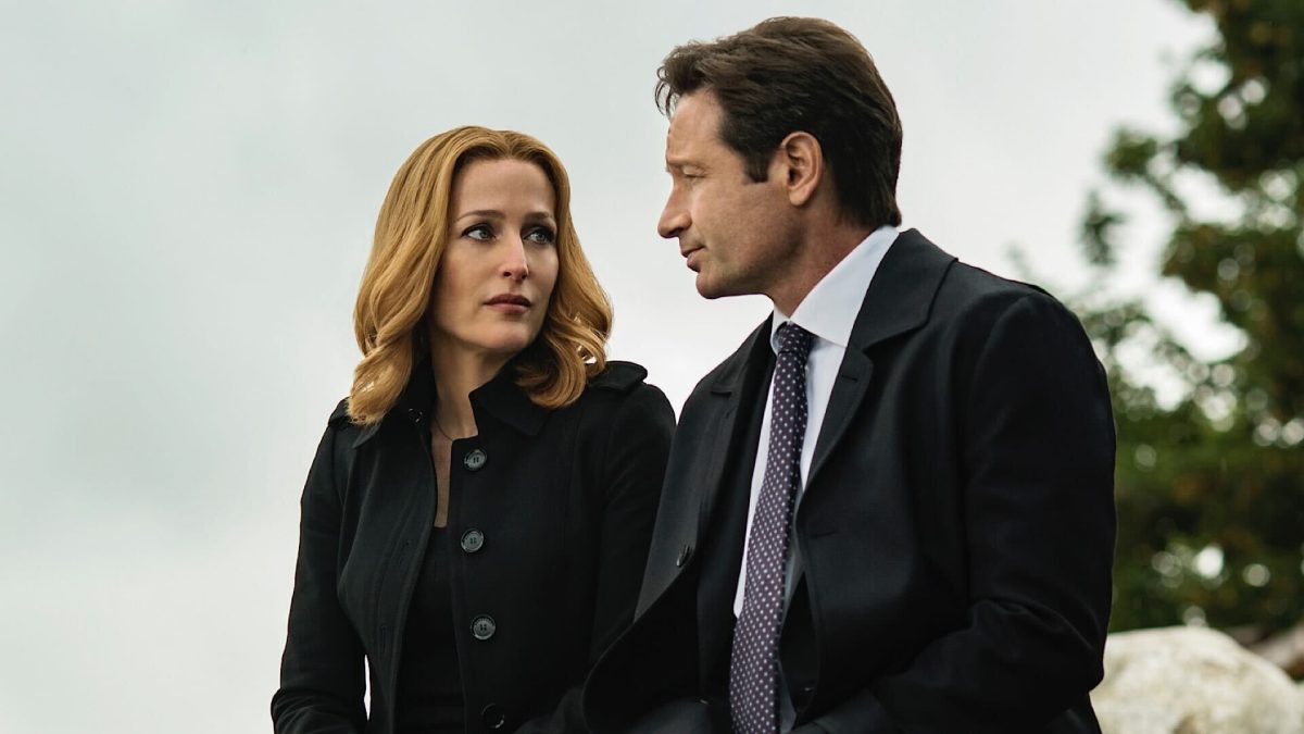 ‘The X-Files’ David Duchovny & Gillian Anderson Address Their Torrid Off-Screen Relationship