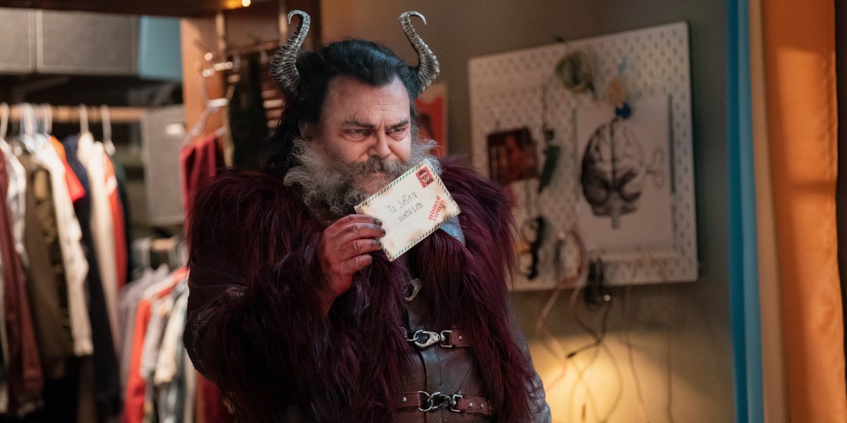 Imaginative Paramount+ Film Proves Jack Black’s Humor Is What Holiday Movies Need More Of