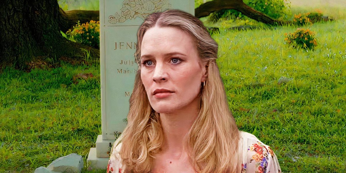 Forrest Gump Star Robin Wright Immediately Shuts Down Implications Of Jenny Being Anti-Feminist