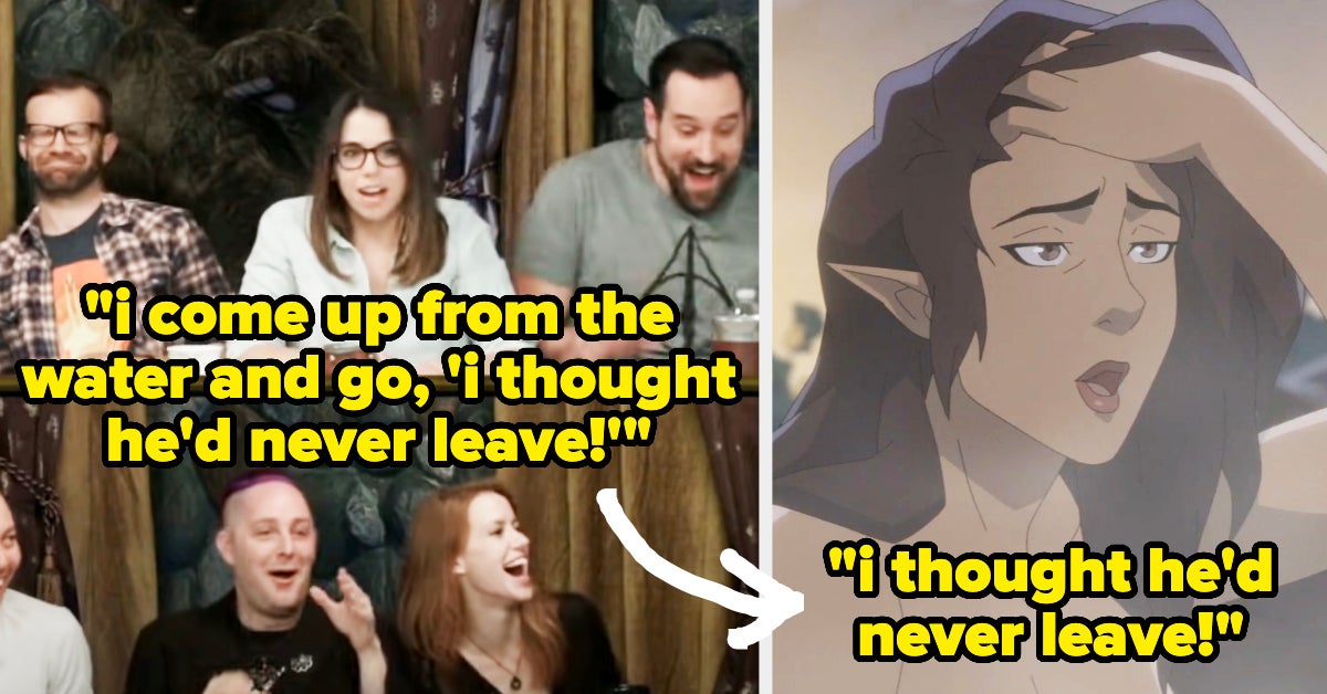 "They're So Beautiful, And They're So In Love": The "Critical Role" Cast Discusses All The Behind-The-Scenes Details Of "TLOVM" Season 3