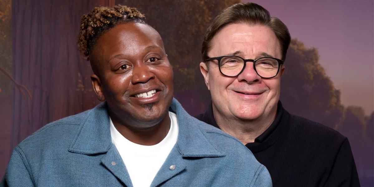 Nathan Lane and Tituss Burgess Came to ‘Spellbound’ for the Chance To Work With Legends