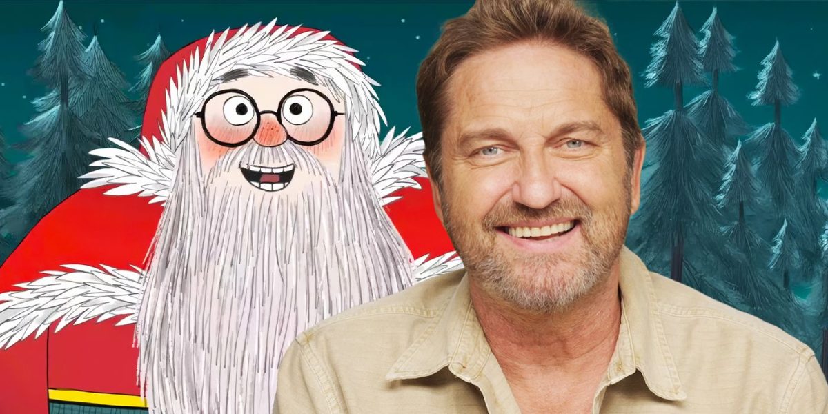 Gerard Butler Was “Chomping at the Bit” to Sing Again in ‘The Night Before Christmas in Wonderland’