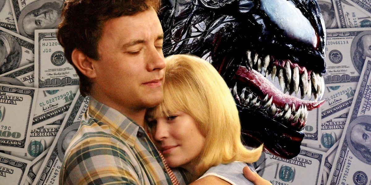 Venom 3 Keeps No. 1 Spot With Reassuring 2nd Week Drop, Tom Hanks’ Forrest Gump Reunion Movie Backfires Despite $45M Budget