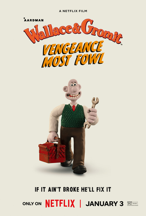 Wallace & Gromit: Vengeance Most Fowl movie poster