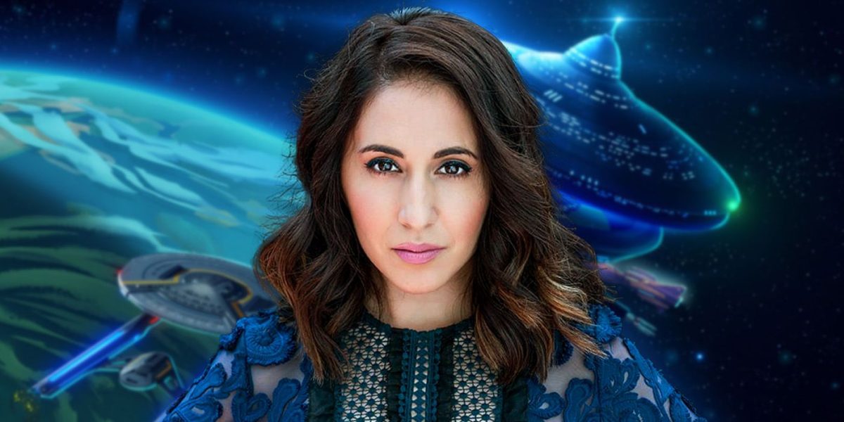 ‘Star Trek’s Gabrielle Ruiz Teases a “Satisfying” ‘Lower Decks’ Series Finale… With Nachos?!