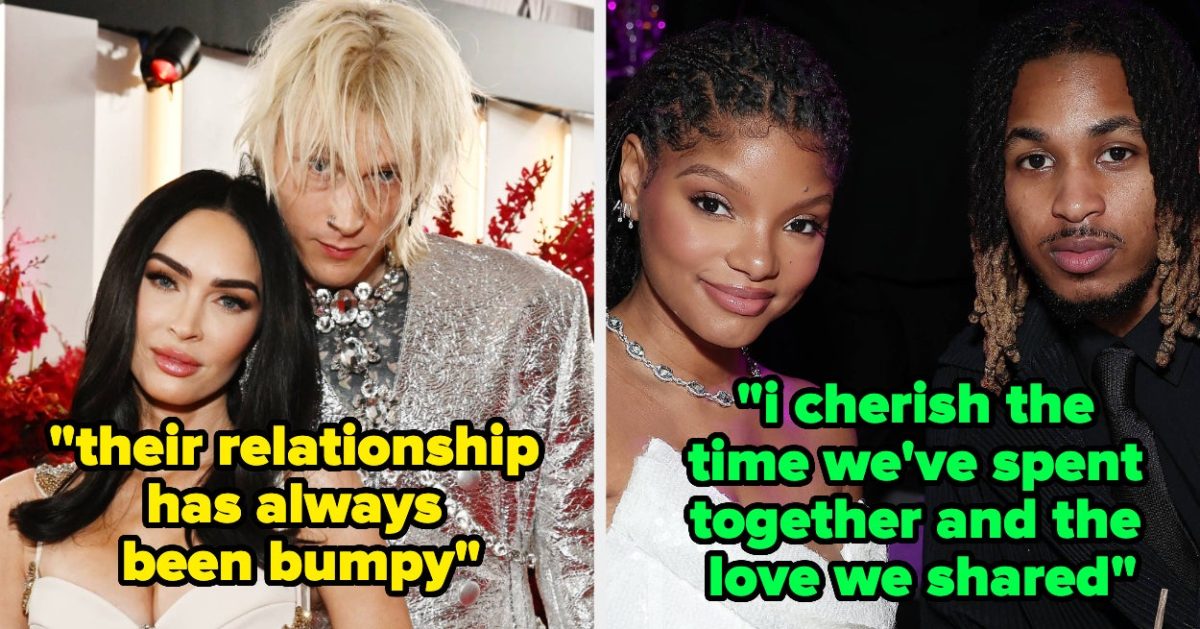 2024 Was Quiiiiite The Year For Celebrity Breakups — Here Are 17 Couples We Lost This Year