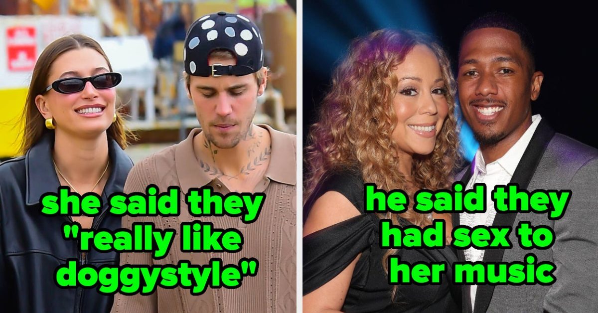 23 NSFW Celebrity Sex Confessions You Didn’t Need