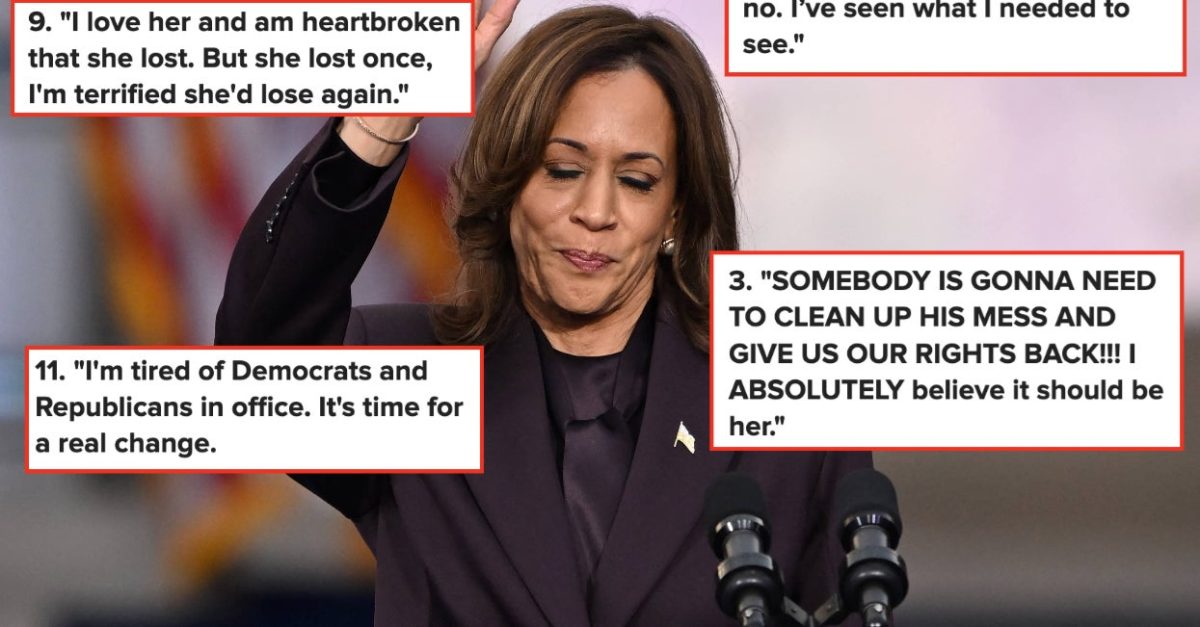 Americans Share Thoughts On Kamala Harris 2028