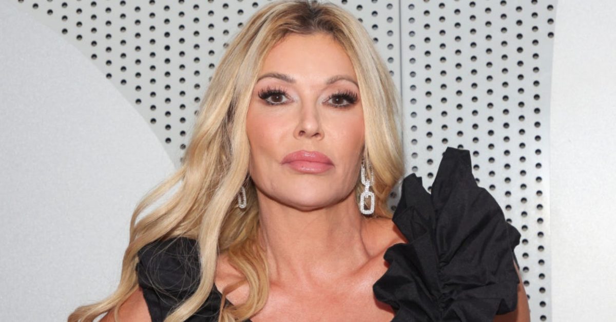 Brandi Glanville Says She Has A Potential Face Parasite