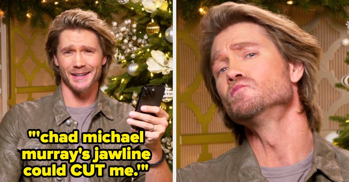 Chad Michael Murray Reacts To Thirst Tweets Part 2