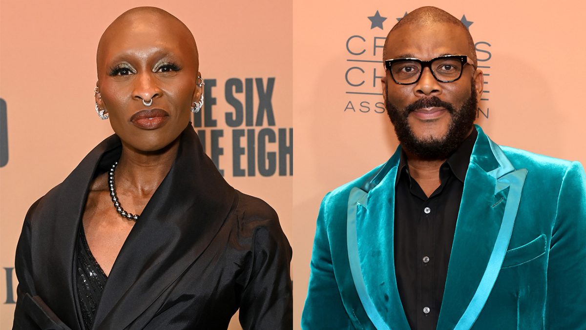 Cynthia Erivo, Tyler Perry Honored By Critics Choice Association