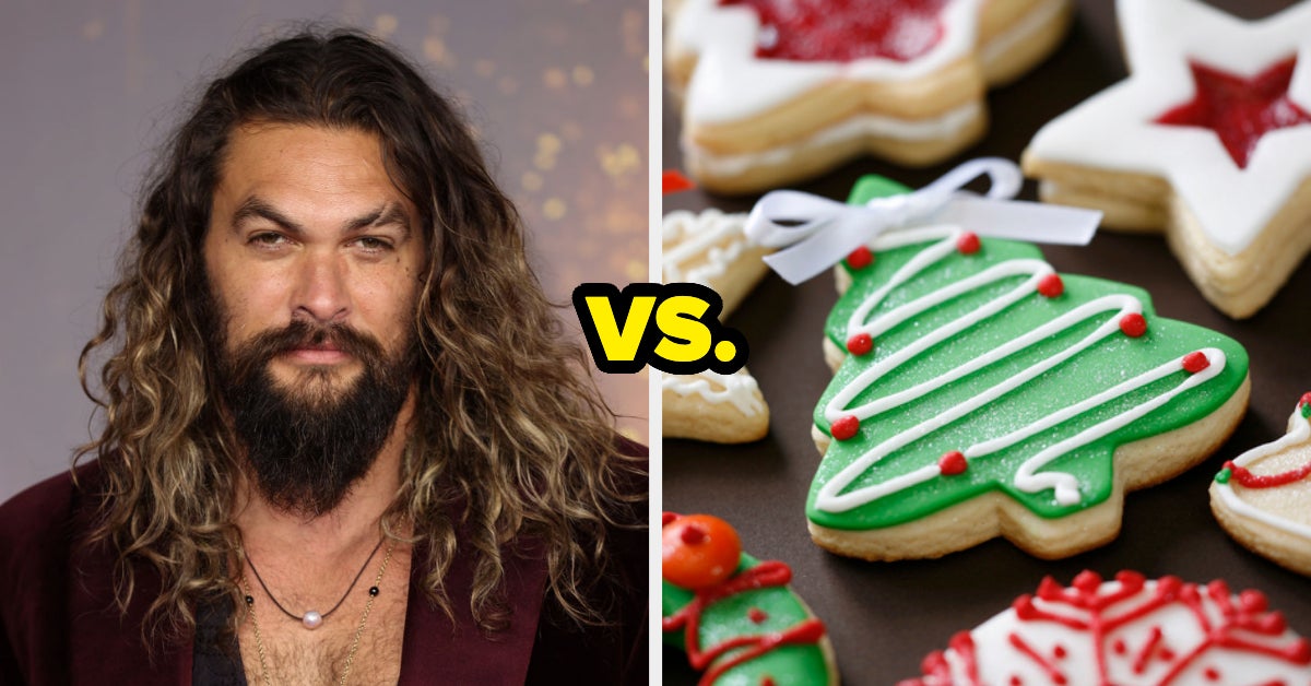 It's Time For The Ultimate "Would You Rather": Hot Guys Vs. Christmas Food Edition