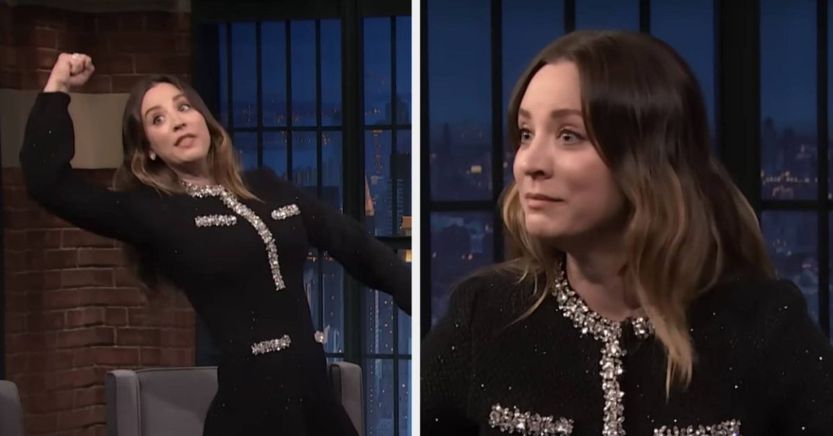 Kaley Cuoco Reveals Random Man Walked In On Her Naked