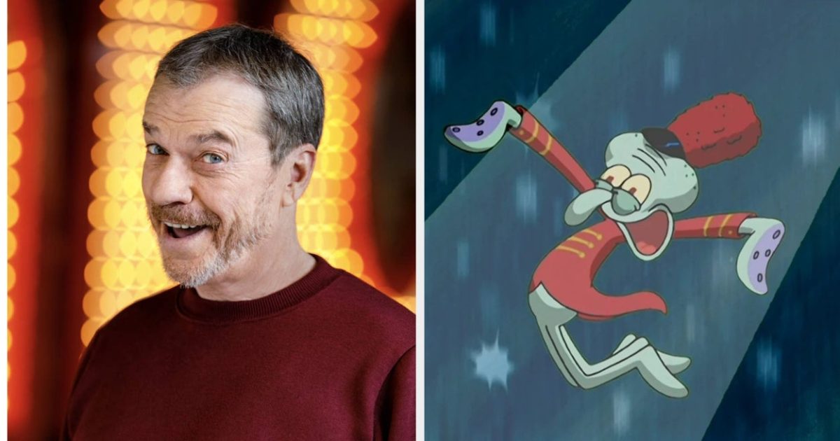 Squidward’s Voice Rodger Bumpass On 25 Years Of “SpongeBob”