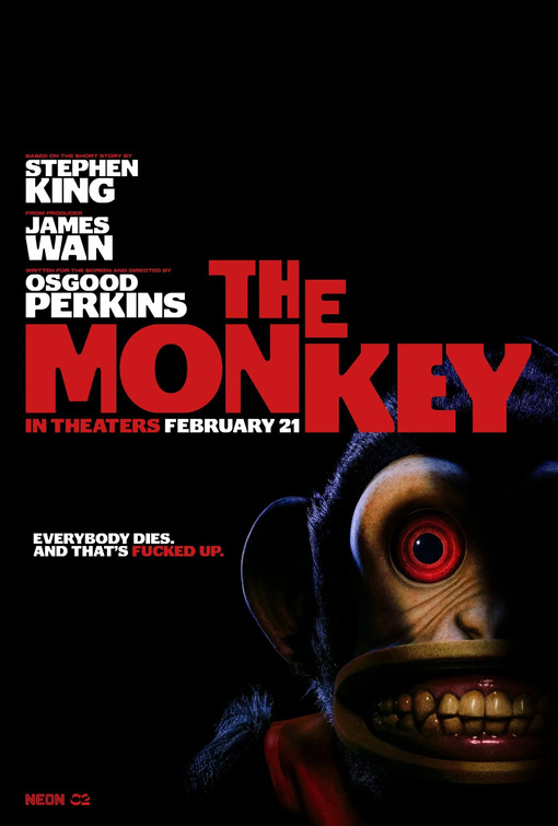 The Monkey Movie Details, Film Cast, Genre & Rating