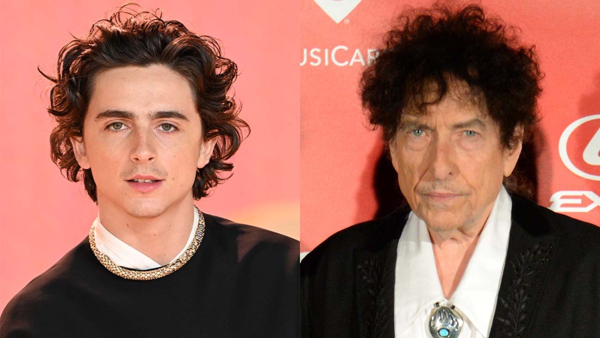 Bob Dylan Says Timothée Chalamet Will Be Believable in A Complete Unknown