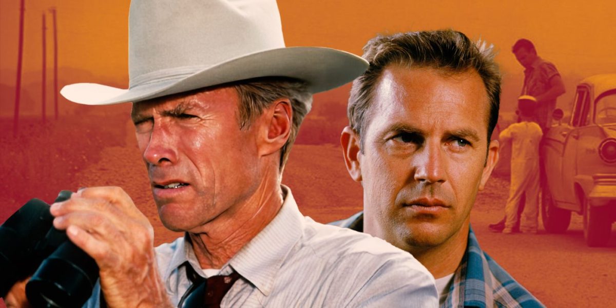 Clint Eastwood Only Starred in This 1993 Thriller Because Kevin Costner Rewrote It