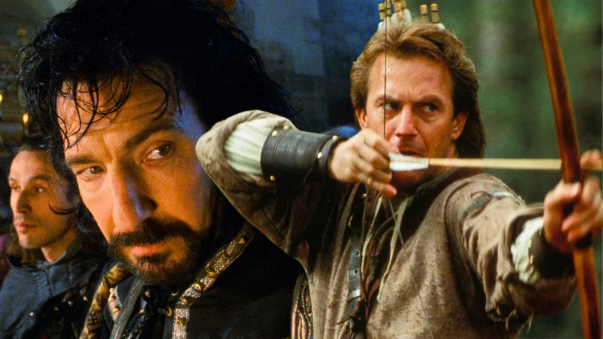 Alan Rickman Upstaged Kevin Costner in ‘Robin Hood: Prince of Thieves’