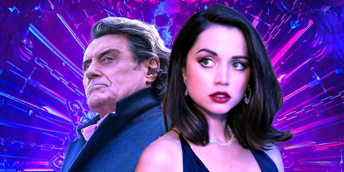 ‘Ballerina’s Ana de Armas and Ian McShane Reveal the Cut Fight Scene That Makes Him “Furious”