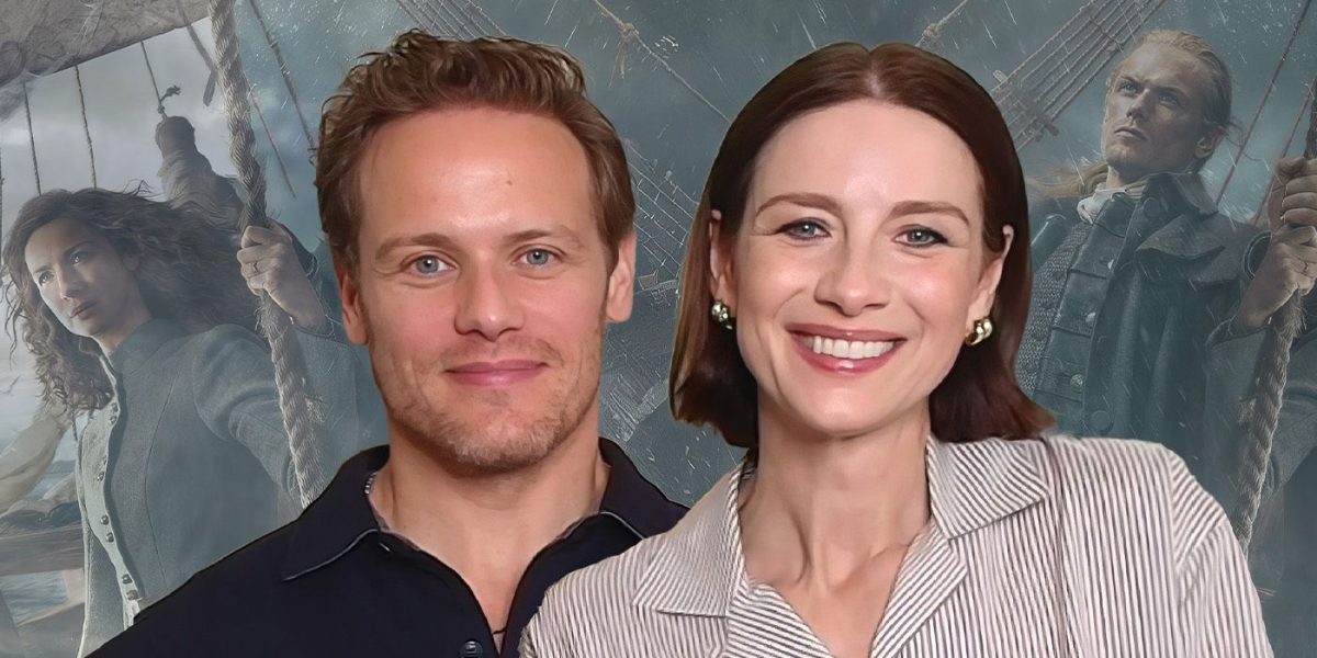 ‘Outlander’s Caitriona Balfe and Sam Heughan on Making Their Peace With the End of the Series