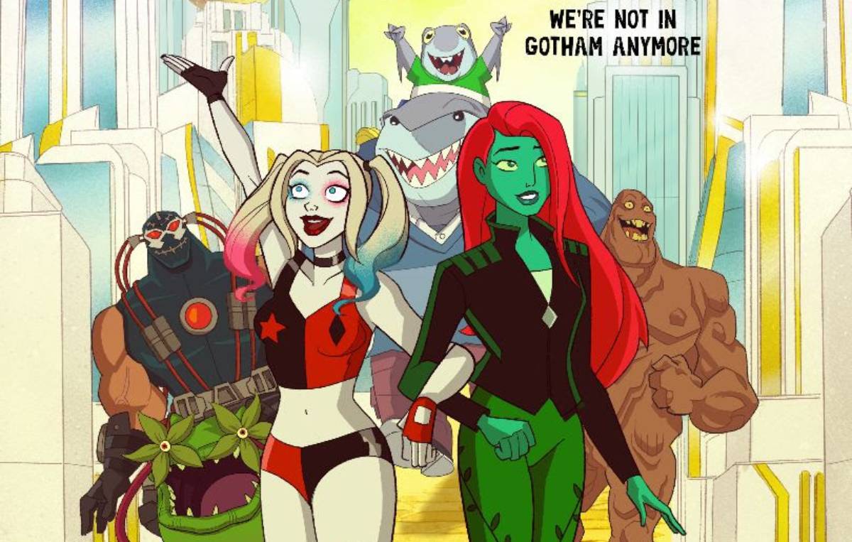 Harley & Ivy Go To Metropolis In DC’s Animated Series