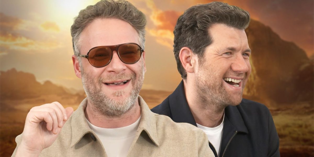 “I Watched It With My Jaw On The Floor” – Seth Rogen and Billy Eichner React to the Improv Used in ‘Mufasa: The Lion King’