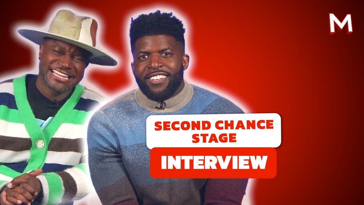 Taye Diggs & Emmanuel Acho Talk Second Chances, ‘All American,’ and Hosting Competitions