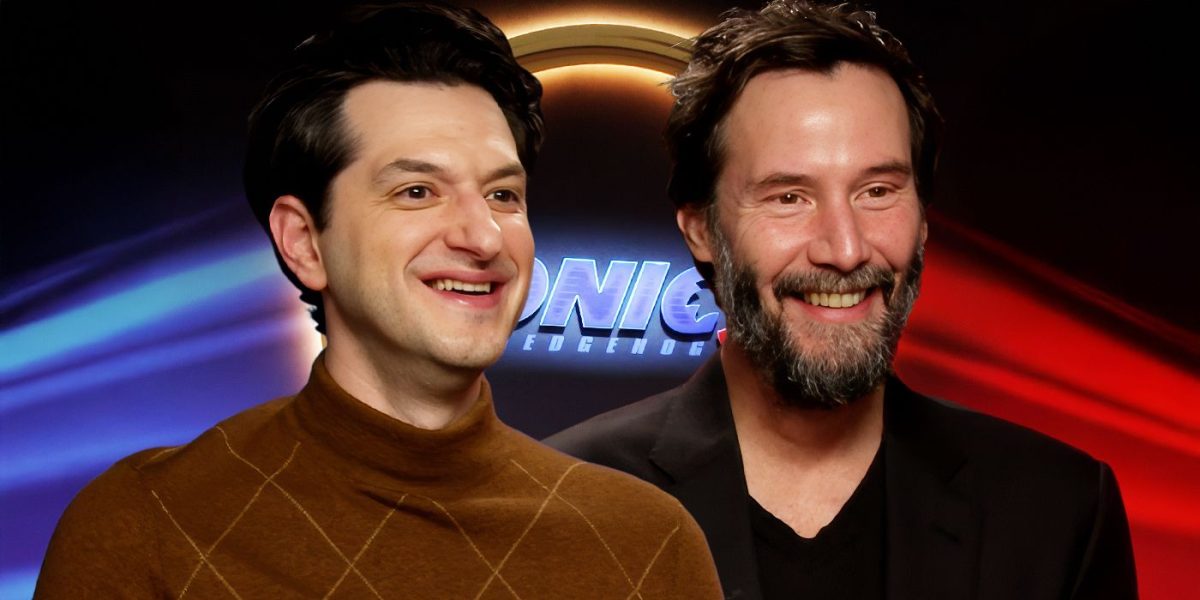 “‘Jaws’ vs. ‘E.T.’?” Watch ‘Sonic the Hedgehog 3’s Ben Schwartz Pitch Keanu Reeves the Steven Spielberg Collab of a Lifetime