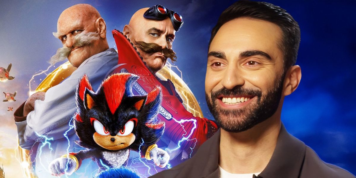 ‘Sonic the Hedgehog 3’s Lee Majdoub on the Importance of Representation