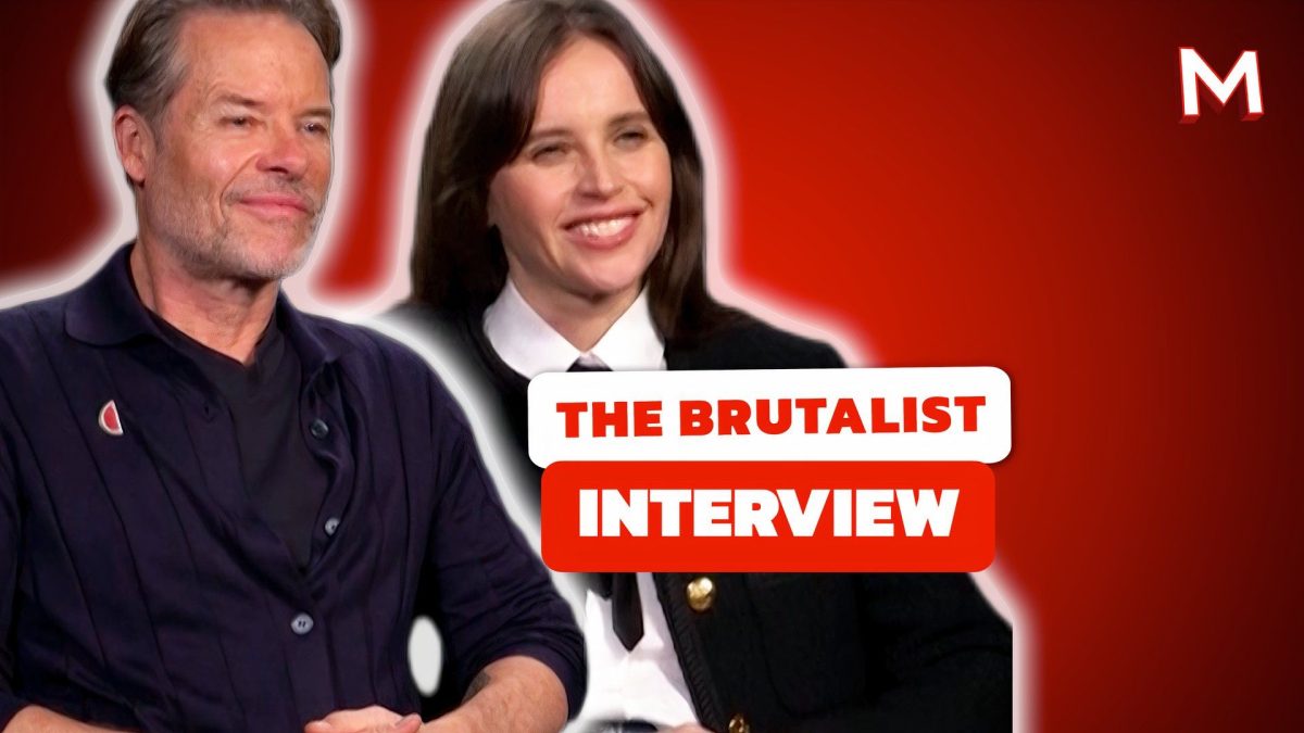 ‘The Brutalist’ Stars Guy Pearce & Felicity Jones Share Thoughts on the Epic Runtime and More