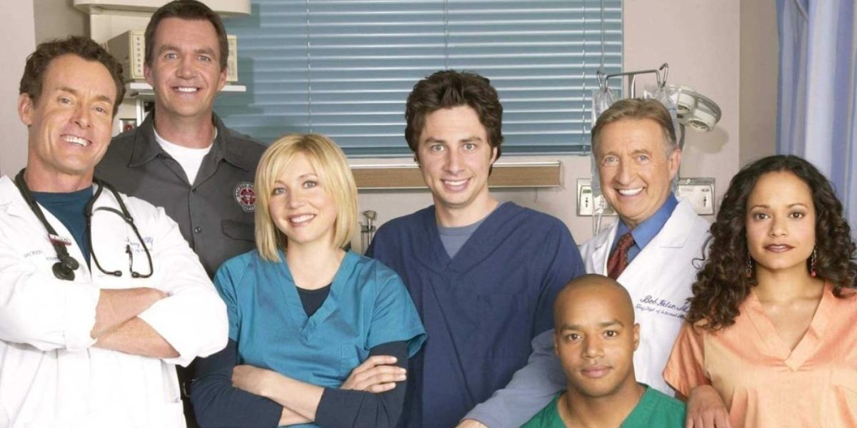 ‘Scrubs’ Reboot is Officially in Development at ABC With Bill Lawrence