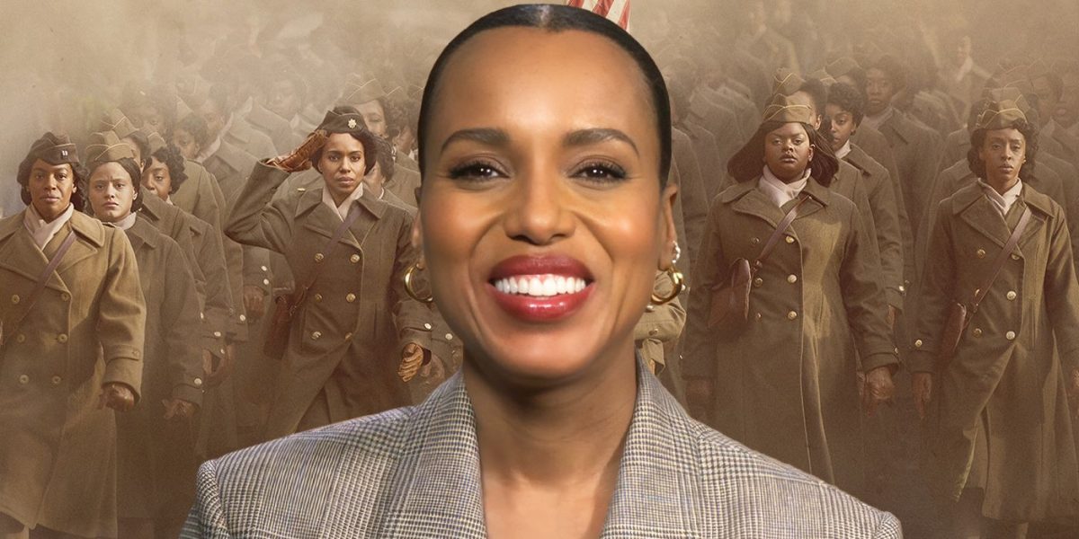 Landing a Role in Netflix’s ‘The Six Triple Eight’ Proved To Be Fate for Kerry Washington