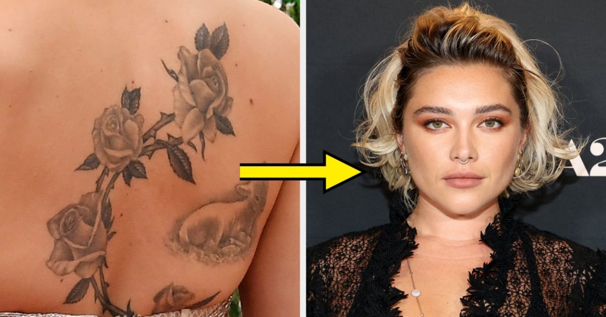 Can You Guess The Celebrity Based On A Photo Of Their Tattoos?