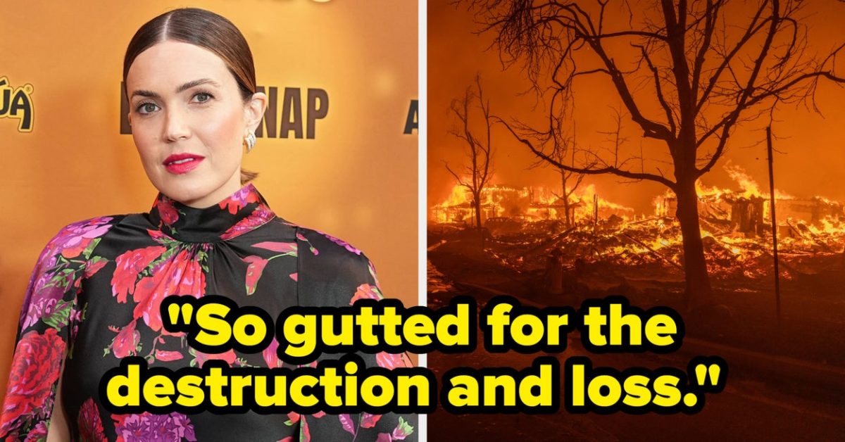 Mandy Moore Shares She’s Unsure If Her Home Survived