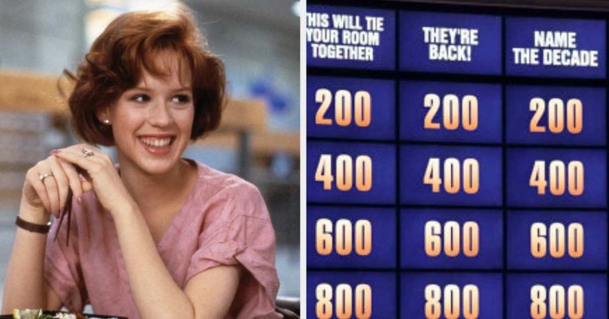 Only Gen X'ers Will Be Able To Correctly Answer These Real Jeopardy Questions About 1980 Movie Quotes