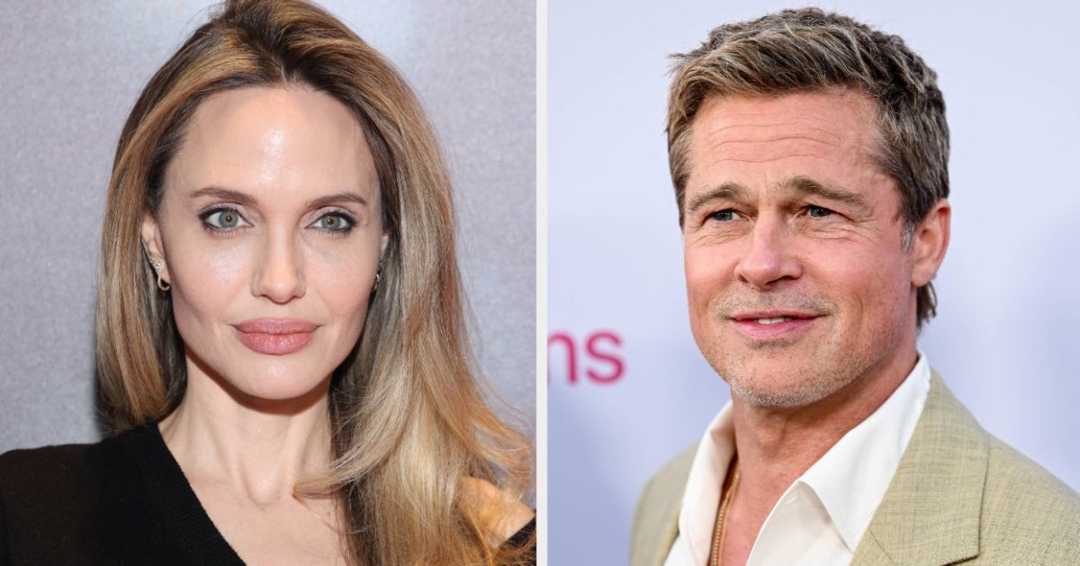 Why Angelina Jolie Won’t Talk About Brad Pitt Divorce